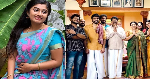 vj archana relieving from raja rani serial season 2