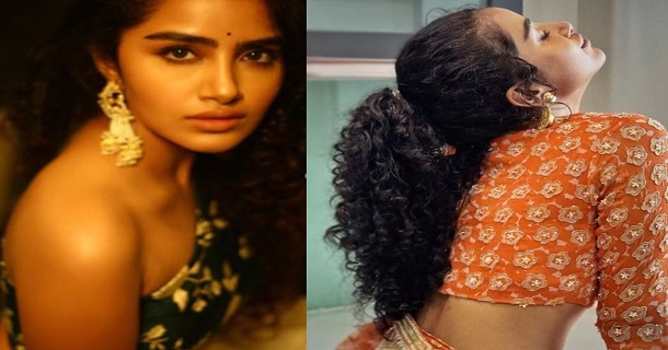 anupama parameswaran hot glamour photos in white dress