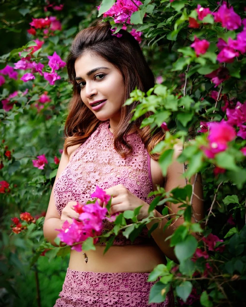 dharsha gupta hot photos in glamour dress getting viral