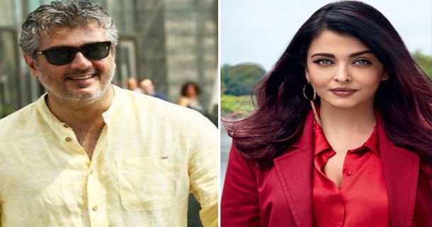 ajith to pair up with aishwarya rai for vignesh shivan direction Ak62