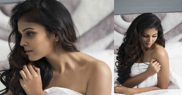 chandhini tamilarasan hot photos showing glamour structure