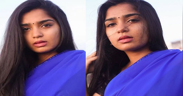 gouri kishan hot photos in short gown getting viral