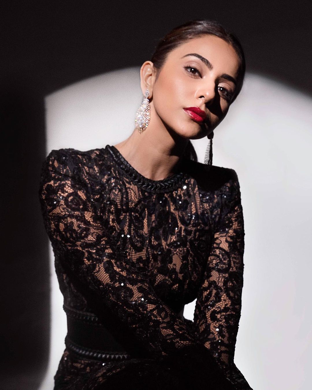 rakul preet singh hot photos in naked getting viral on social media