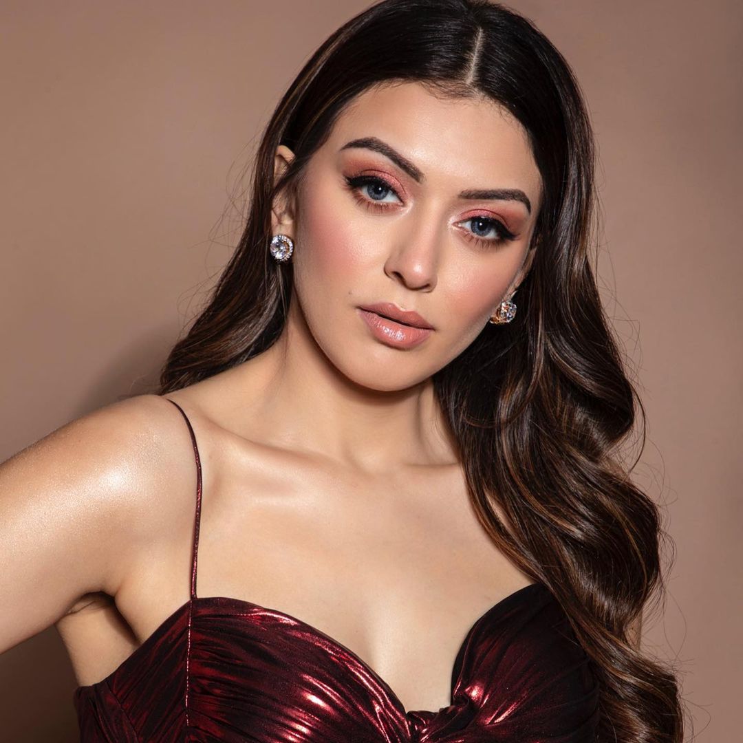 hansika motwani hot photos in shining look