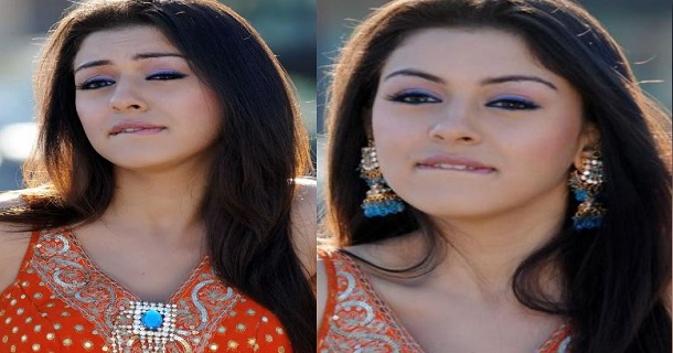 hansika motwani hot photos in shining look