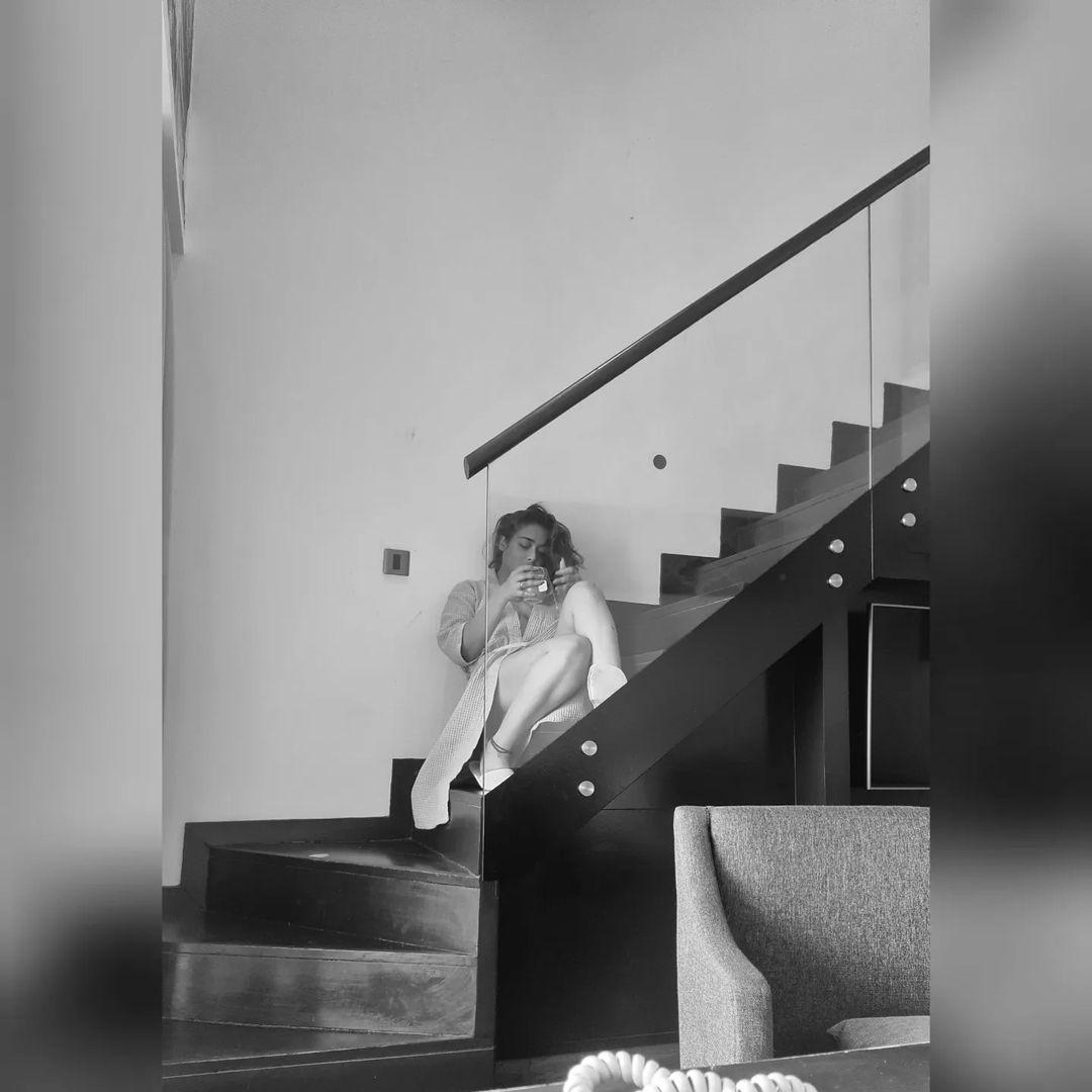 kiran rathod hot posing in glamour dress