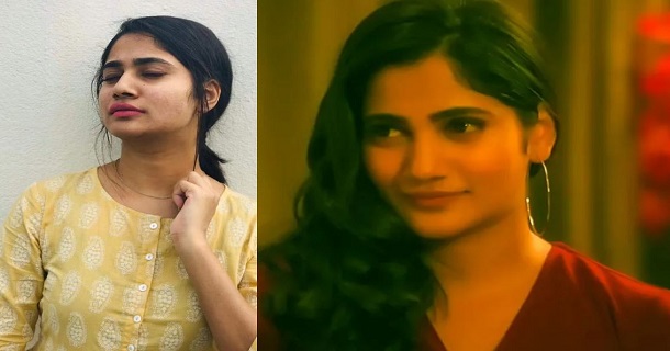 losliya hot photos showing thigh and hip trending