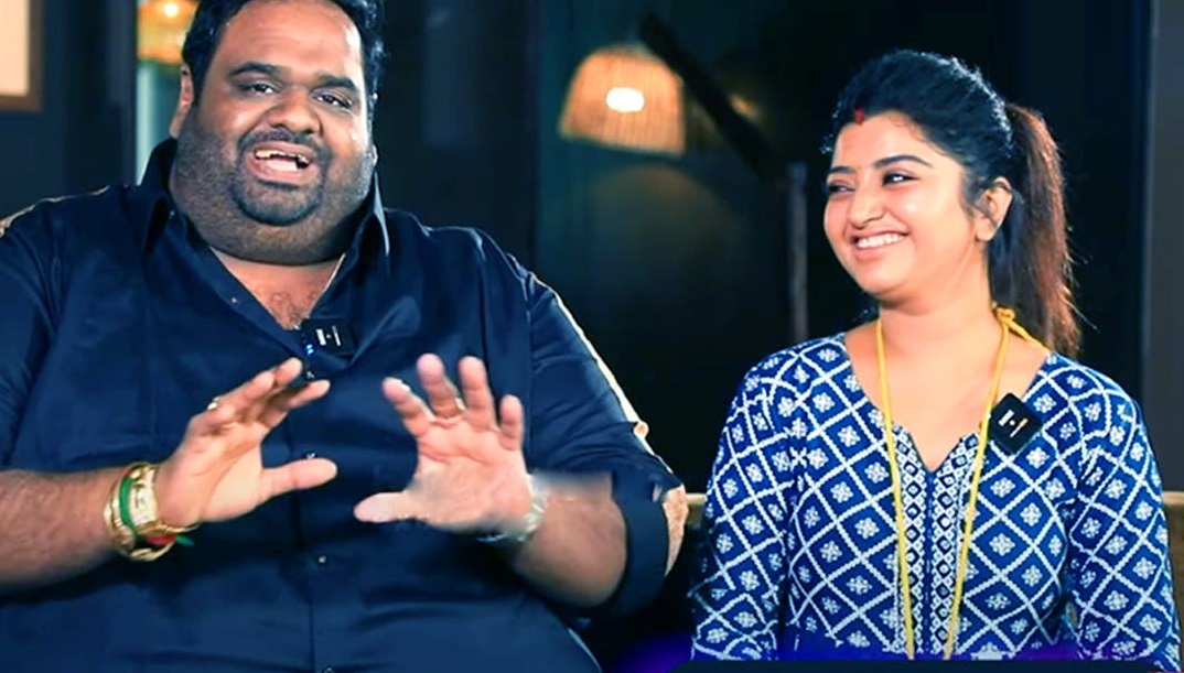 actress mahalakshmi doing like nayanthara ravinder open talk video