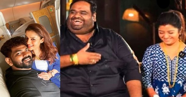 actress mahalakshmi doing like nayanthara ravinder open talk video