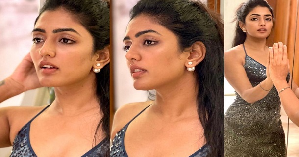 actress eesha rebba hot photos in saree and modern dress