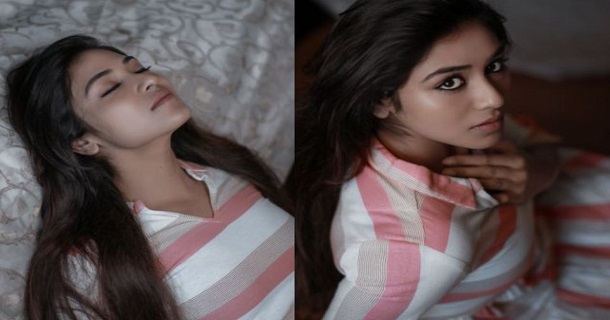 actress indhuja ravichandran hot photos in bedroom