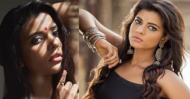 aiswarya rajesh latest photos in full dress