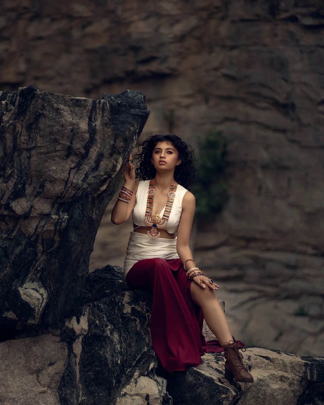 erumasaani harija hot video getting viral on social media