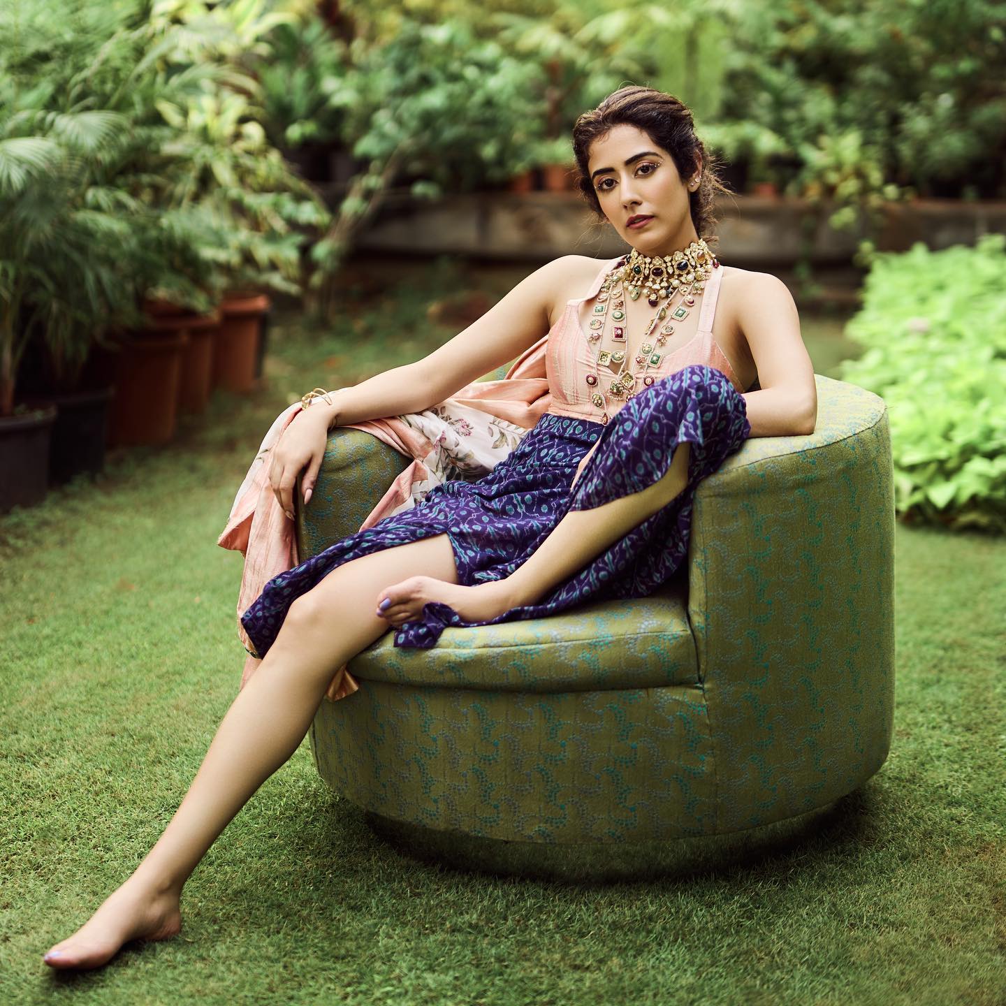 jonita gandhi hot photos in full glamour dress getting viral on social media