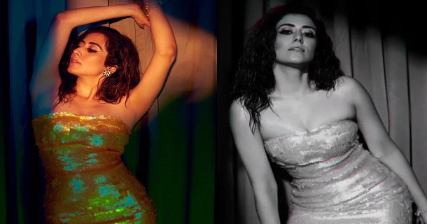 jonita gandhi hot posing in glamour hot photos