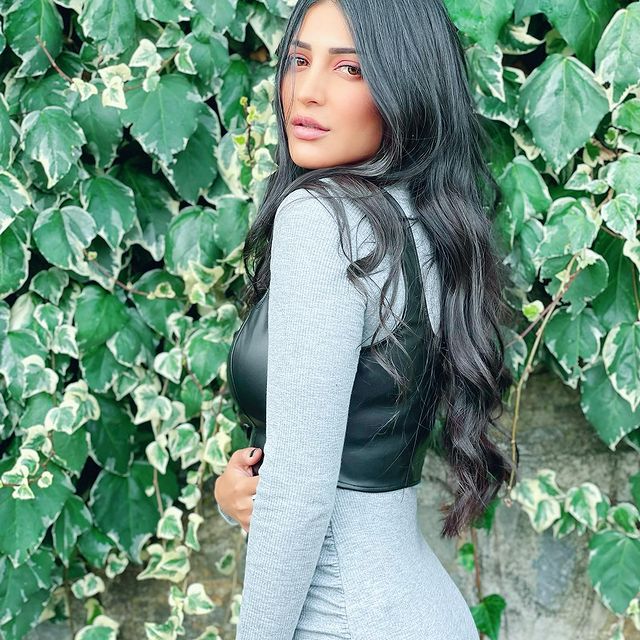 actress shrutihaasan romance actors in her fathers age