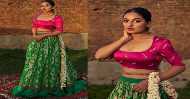 esther anil hot glamour dress for siima awards 2022