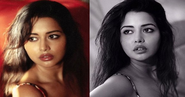 raiza wilson hot photos in traditional low neck dress getting viral