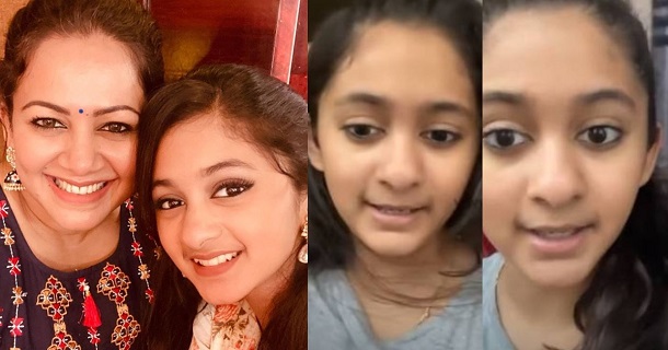 archana daughter zaara slams vijay tv show as bad because of bad projection