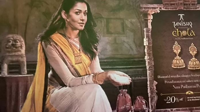 nayanthara get up as chola dynasty queen photos getting trending