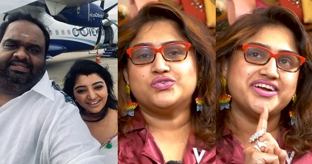 vanitha speaks about ravinder and mahalakshmi marriage in an interview