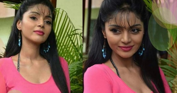 sanam shetty hot latest coat suit photos viral