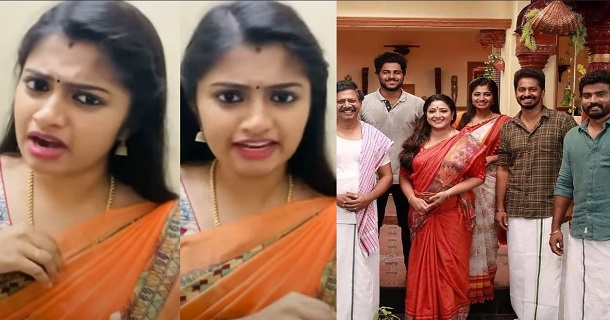 vj archana reveals truth behind leaving raja rani serial
