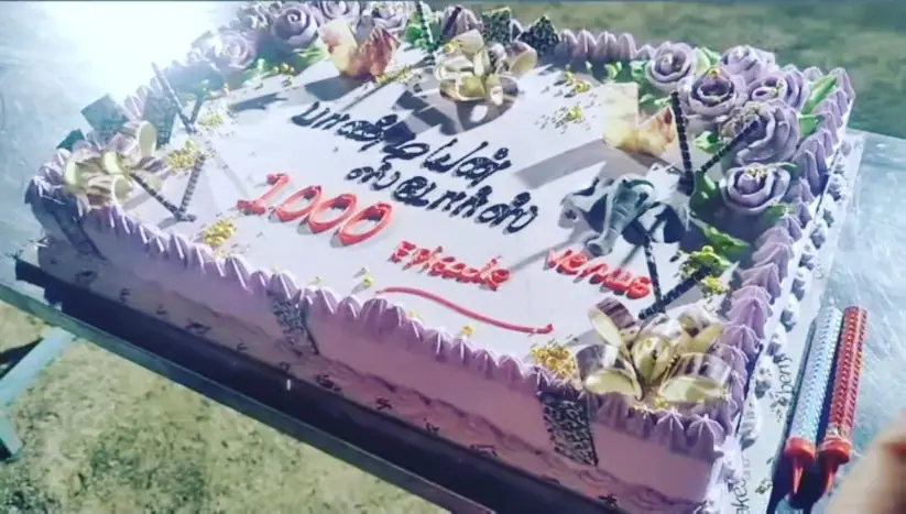 pandian stores celebration for 1000 episodes photos getting viral