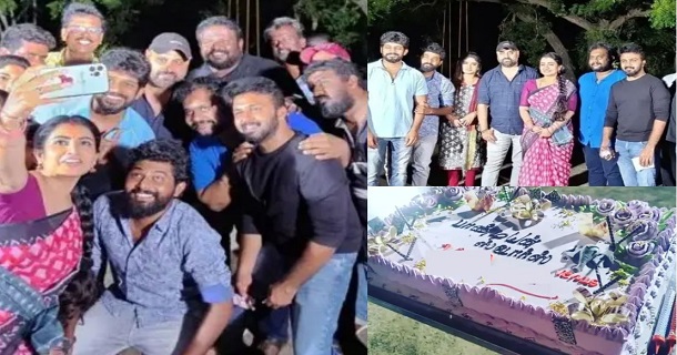 pandian stores celebration for 1000 episodes photos getting viral