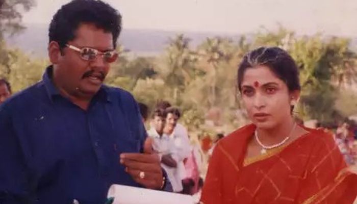 ks ravi kumar shot actress ramyakrishnan during playing with gun