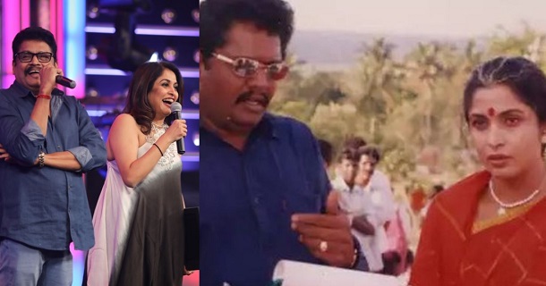 ks ravi kumar shot actress ramyakrishnan during playing with gun