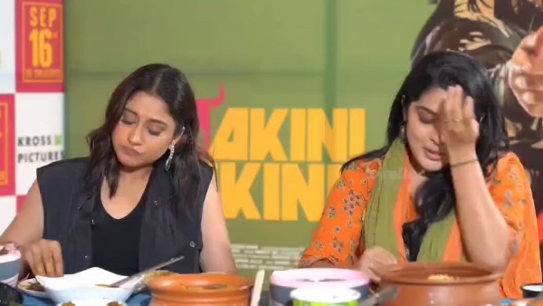 regina cassandra adult comedy video on sakini dakini promotion interview getting viral