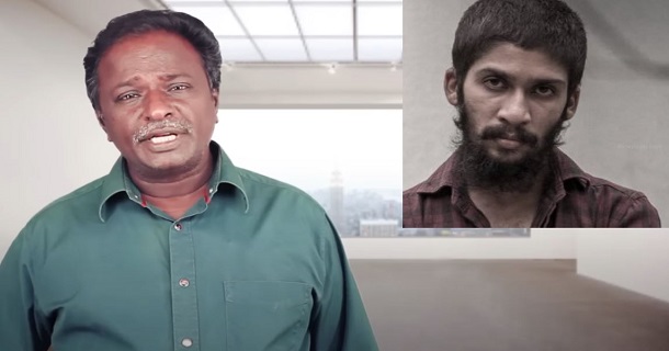 blue sattai maaran body shamming actor jaffer sadiq netizens slammed in comments viral video