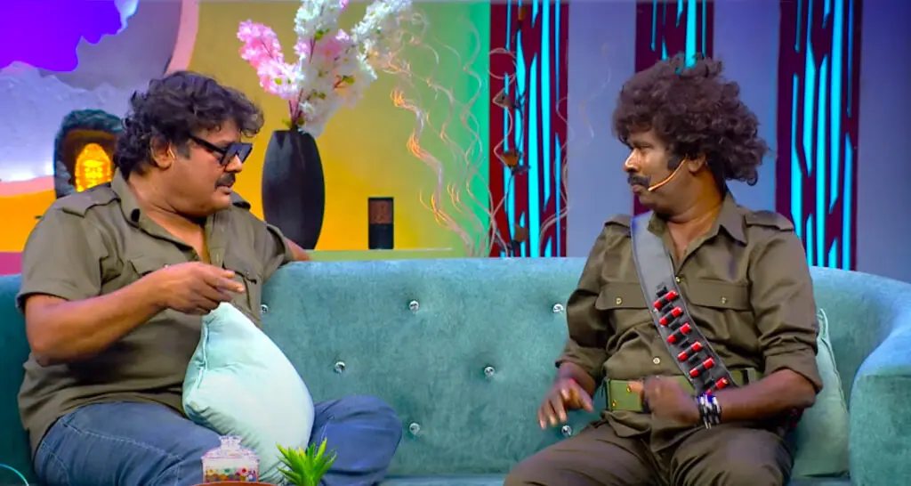 mansoor alikhan romantic expression with vj priyanka video getting viral