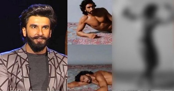 ranveer singh says his photos are morphed he dint take nude photoshoot