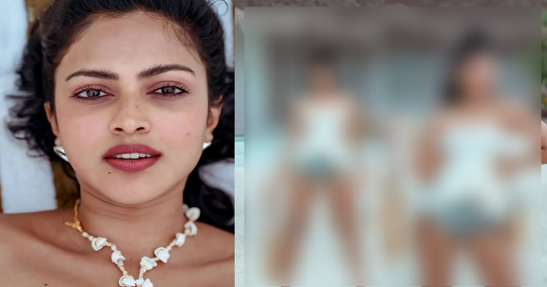 amala paul hot photos in beach shore getting viral