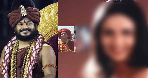 popular actress meets nithyanandha in kailasa for this purpose