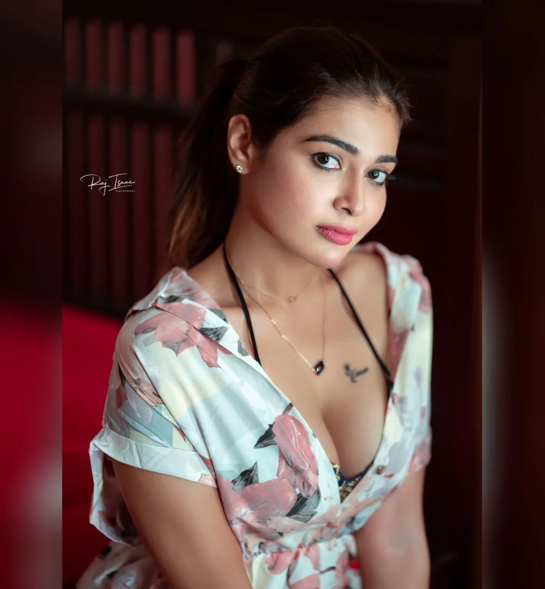 dharsha gupta hot photos showing inner getting viral on social media