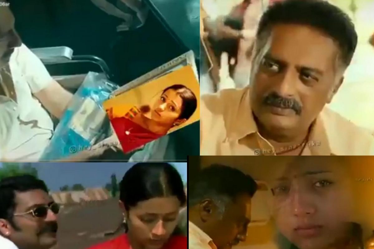 prakash raj video about muthupandi love edit and trisha reply getting viral