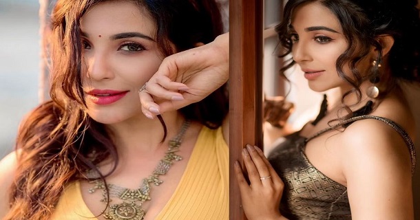 parvati nair hot photos in sleeveless gown getting viral