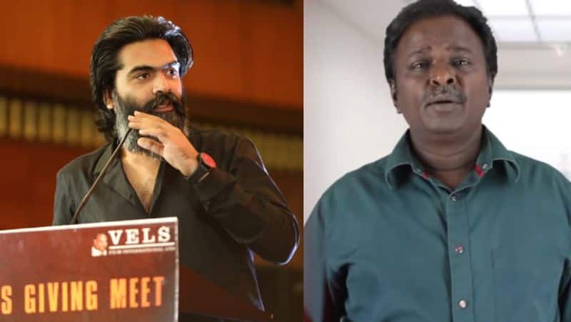 simbu and gautham menon replies back for blue sattai maaran comment review
