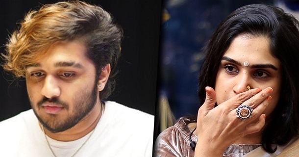 vanitha angry reply on her son srihari video getting viral on social media