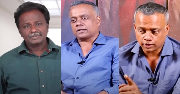 gautham menon shows anger on blue sattai maaran because of his negative and false reviews