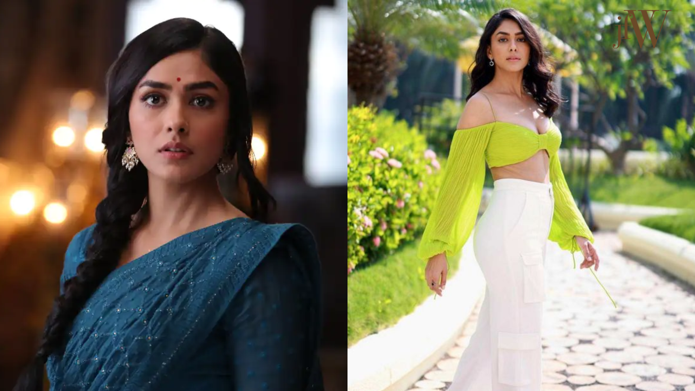 actress mrunal thakuar hot photos in topless getting viral