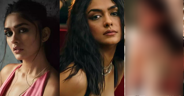 actress mrunal thakuar hot photos in topless getting viral