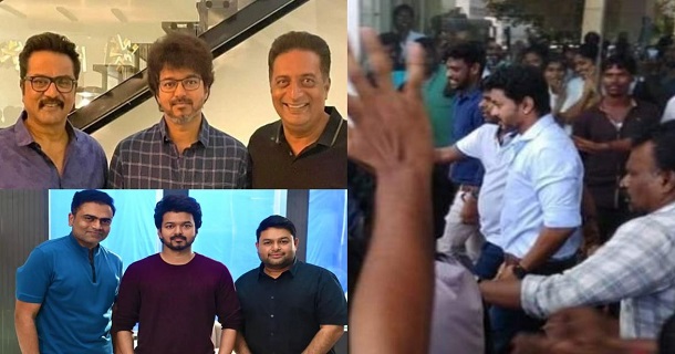 varisu shooting stopped because of director vamsi 