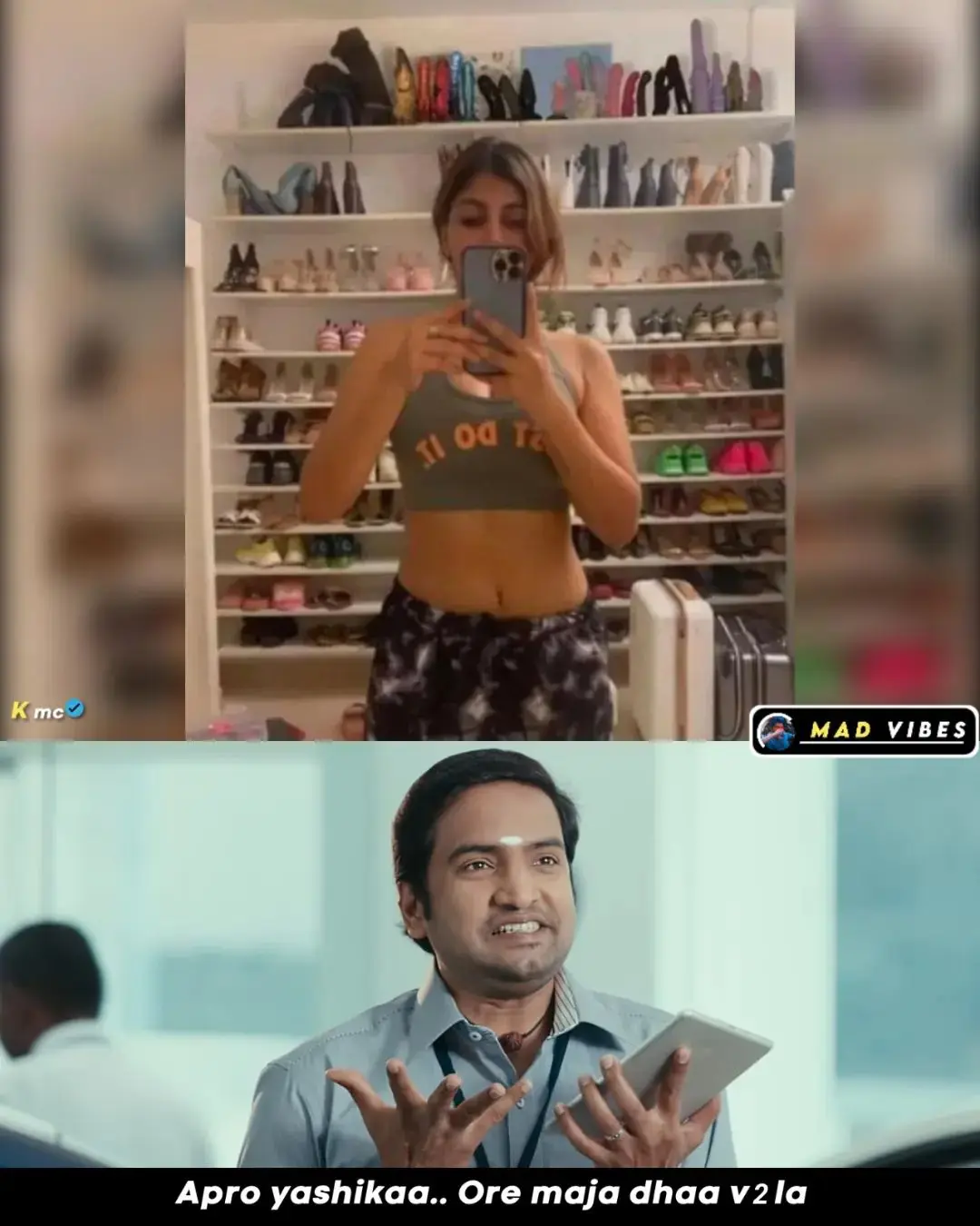 yashika anandh hot photos and video getting viral on social media