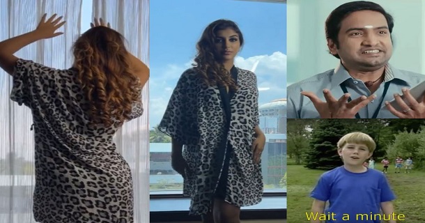 yashika anandh hot photos and video getting viral on social media