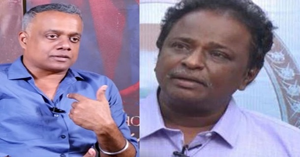 blue sattai maaran tweets against gautham menon on his name