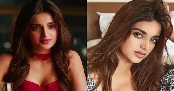 actress nidhi agerwal hot photos and video getting viral